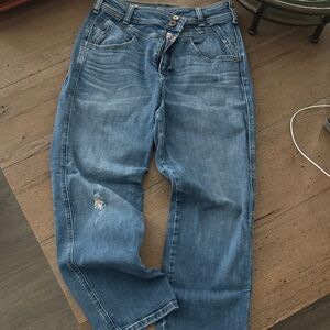 Pilcro and the Letterpress Blue Jeans